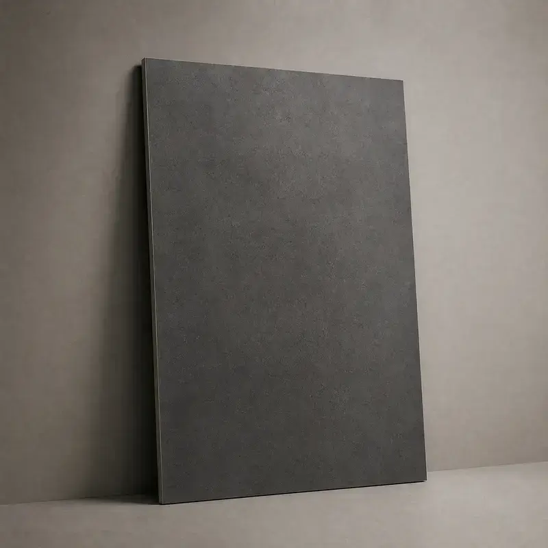 Beton-look antraciet — Mat micro-cement